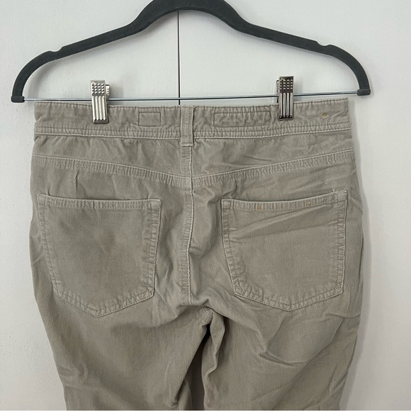 Pilcro Corduroy Skinny Jeans Serif Pull On Pants Womans 29 Straight Slim Beige - Picture 8 of 9
